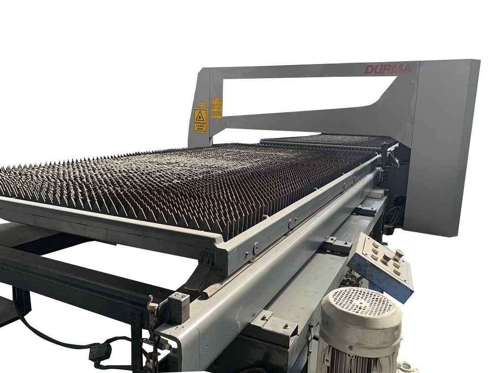 2012 MODEL DURMA LAZER KESİM MAKİNESİ 2012 MODEL DURMA LAZER KESİM MAKİNESİ-5