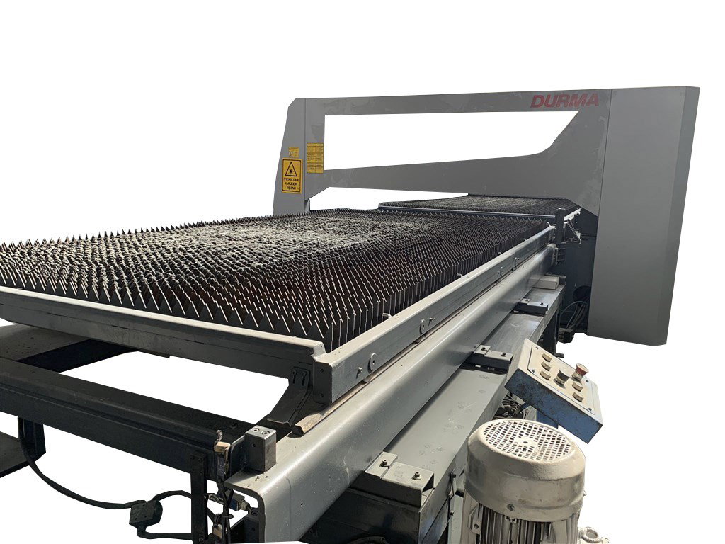 2012 MODEL DURMA LAZER KESİM MAKİNESİ 2012 MODEL DURMA LAZER KESİM MAKİNESİ-5