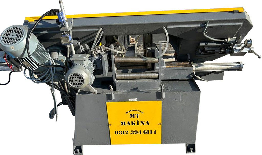 KESMAK KMO 280 TAM OTOMATİK ŞERİT TESTERE TEZGAHI-1