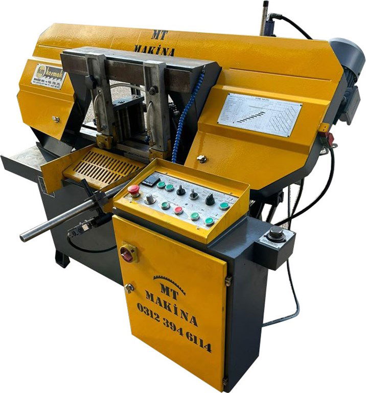 KESMAK KMO 280 TAM OTOMATİK ŞERİT TESTERE TEZGAHI-5