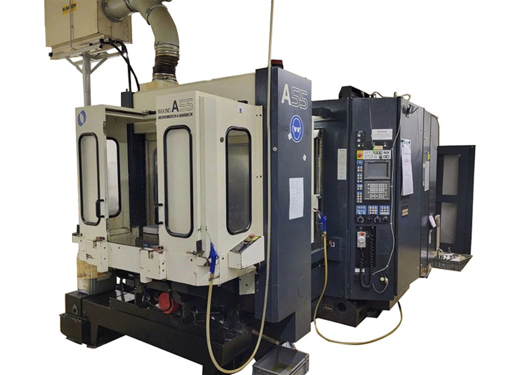 CNC Yatay İşleme Merkezi Makino A 55-1