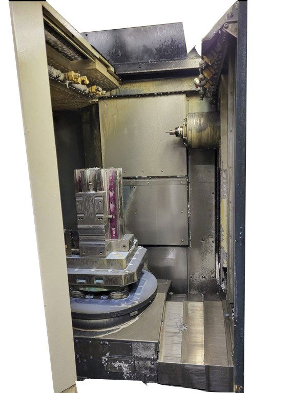 CNC Yatay İşleme Merkezi Makino A 55 CNC Yatay İşleme Merkezi Makino A 55-3