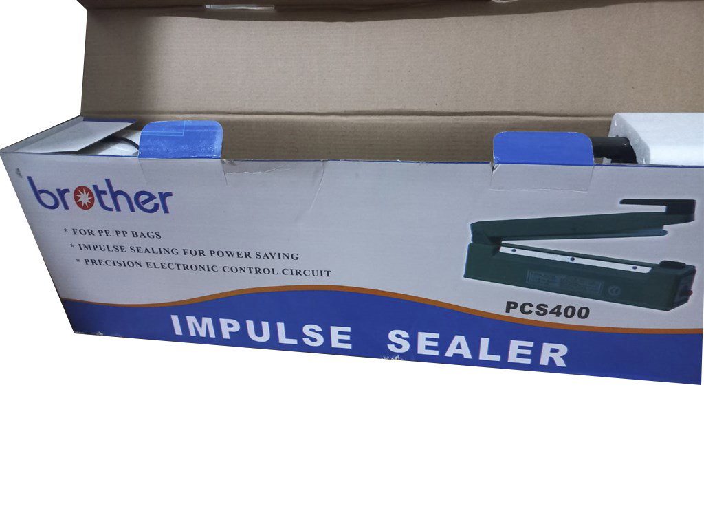 Brother Poşet Yapıştırma Makinesi-5