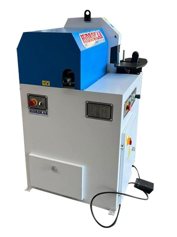 HİDROLİK HORTUM KESME SOYMA MAKİNESİ FULL APARATLARI ÜZERİNDE-2