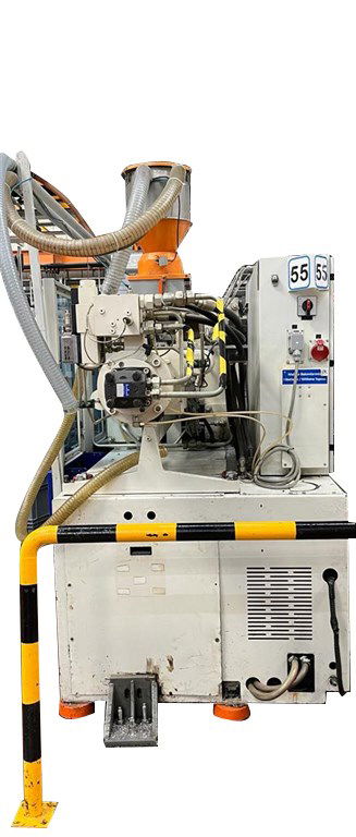 KRAUSS MAFFEI KM 160 - 750 CX PLASTİK ENJEKSİYON MAKİNESİ 61006923 KRAUSS MAFFEI KM 160 - 750 CX PLASTİK ENJEKSİYON MAKİNESİ 61006923-2