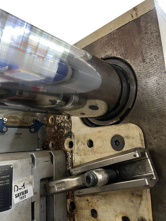 KRAUSS MAFFEI KM 160 - 750 CX PLASTİK ENJEKSİYON MAKİNESİ 61006923 KRAUSS MAFFEI KM 160 - 750 CX PLASTİK ENJEKSİYON MAKİNESİ 61006923-4