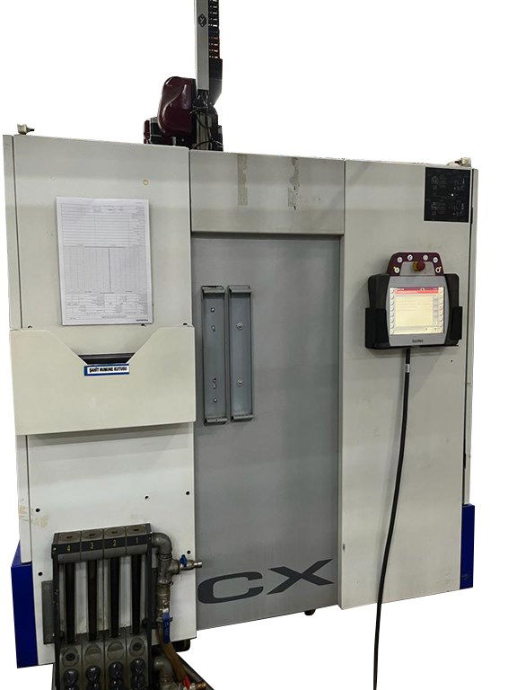 KRAUSS MAFFEI KM 160 - 750 CX PLASTİK ENJEKSİYON MAKİNESİ 61006923 KRAUSS MAFFEI KM 160 - 750 CX PLASTİK ENJEKSİYON MAKİNESİ 61006923-5