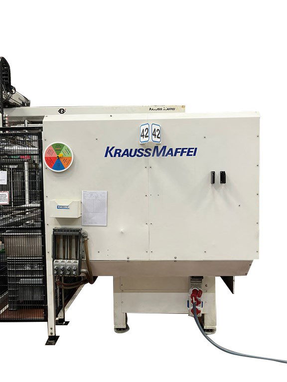 KRAUSS MAFFEI KM300-1000C2 - 61006914 ROBOTLU PLASTİK ENJEKSİYON MAKİNESİ KRAUSS MAFFEI KM300-1000C2 - 61006914 ROBOTLU PLASTİK ENJEKSİYON MAKİNESİ-2