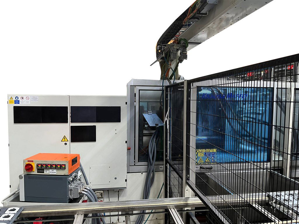 KRAUSS MAFFEI KM300-1000C2 - 61006914 ROBOTLU PLASTİK ENJEKSİYON MAKİNESİ KRAUSS MAFFEI KM300-1000C2 - 61006914 ROBOTLU PLASTİK ENJEKSİYON MAKİNESİ-7