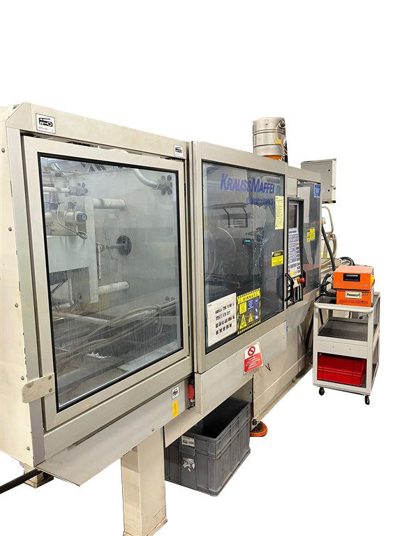 KRAUSS MAFFEI KM 200-1000 C2  2003 - 61003720  PLASTİK ENJEKSİYON MAKİNESİ