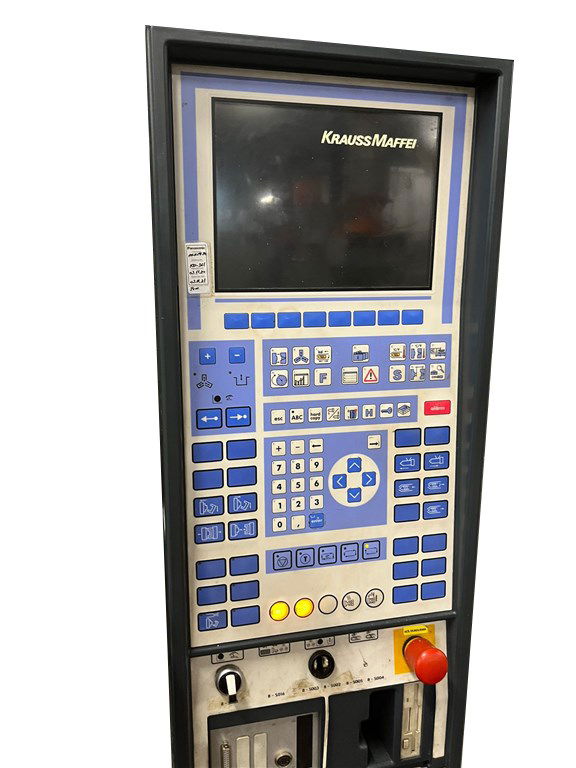 KRAUSS MAFFEI KM 200-1000 C2  2003 - 61003720  PLASTİK ENJEKSİYON MAKİNESİ-3
