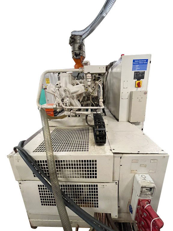 KRAUSS MAFFEI KM 200-1000 C2 2003 - 61003720 PLASTİK ENJEKSİYON MAKİNESİ KRAUSS MAFFEI KM 200-1000 C2 2003 - 61003720 PLASTİK ENJEKSİYON MAKİNESİ-5