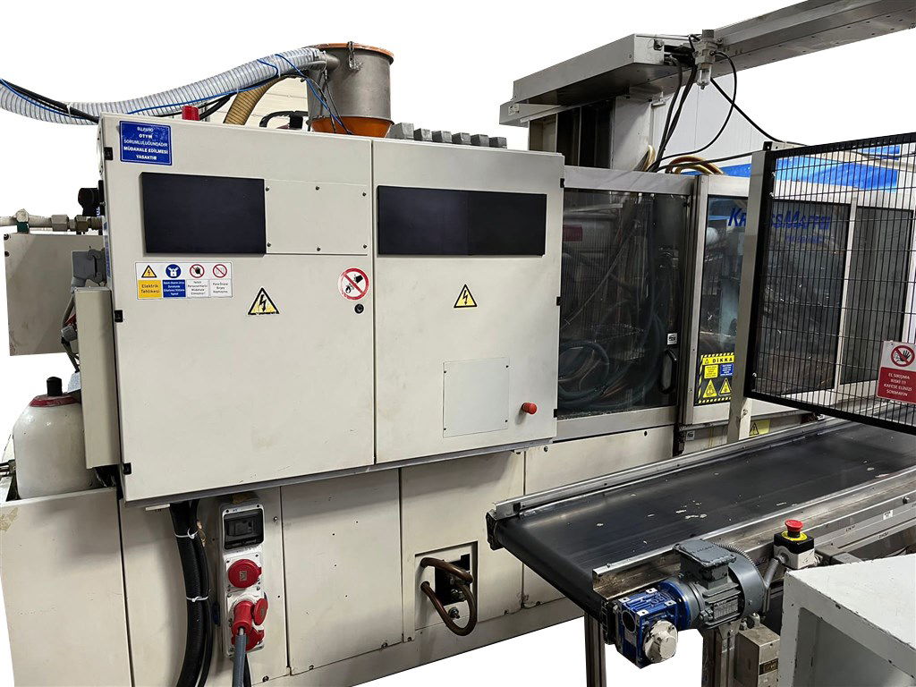 KRAUSS MAFFEI KM 150 - 700 C2 2003 PLASTİK ENJEKSİYON MAKİNESİ 61003729 KRAUSS MAFFEI KM 150 - 700 C2 2003 PLASTİK ENJEKSİYON MAKİNESİ 61003729-3