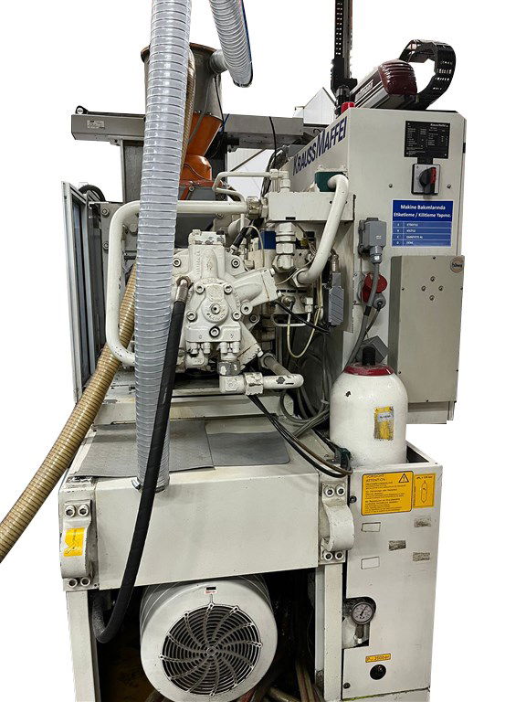 KRAUSS MAFFEI KM 150 - 700 C2 2003 PLASTİK ENJEKSİYON MAKİNESİ 61003729 KRAUSS MAFFEI KM 150 - 700 C2 2003 PLASTİK ENJEKSİYON MAKİNESİ 61003729-4