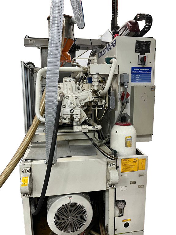 KRAUSS MAFFEI KM 150 - 700 C2 2003 PLASTİK ENJEKSİYON MAKİNESİ 61003729 KRAUSS MAFFEI KM 150 - 700 C2 2003 PLASTİK ENJEKSİYON MAKİNESİ 61003729-4