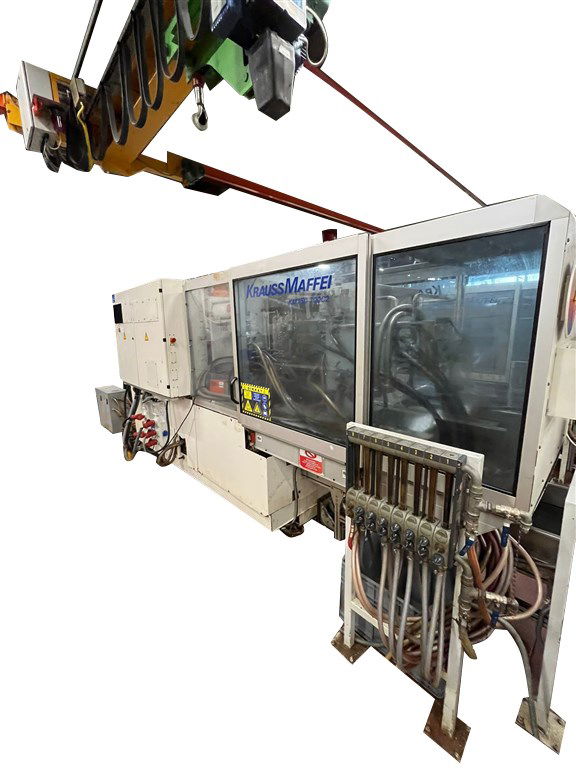 KRAUSS MAFFEI KM 150 - 700 C2 2002 61002462 ENJEKSİYON MAKİNE KRAUSS MAFFEI KM 150 - 700 C2 2002 61002462 ENJEKSİYON MAKİNE-3