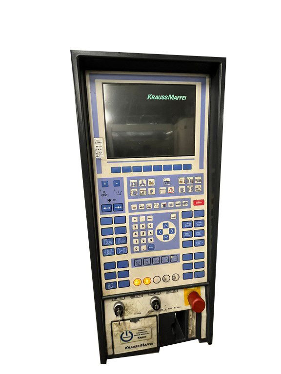 KRAUSS MAFFEI KM 150 - 700 C2 2002 61002462 ENJEKSİYON MAKİNE KRAUSS MAFFEI KM 150 - 700 C2 2002 61002462 ENJEKSİYON MAKİNE-5