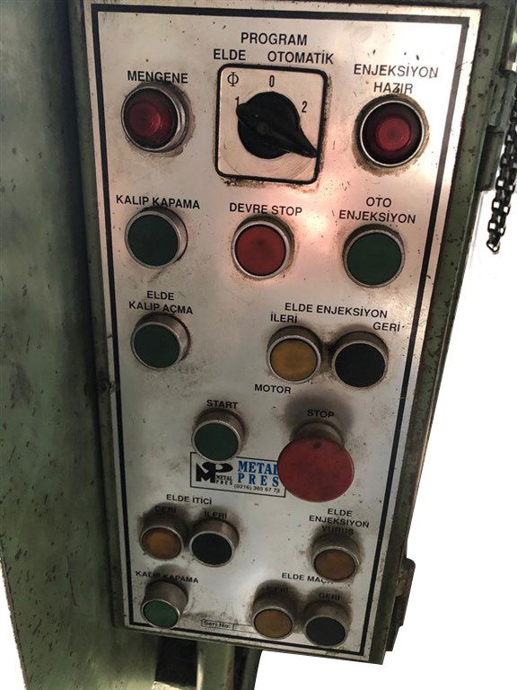 100 TON METAL ENJEKSİYON MAKİNASI-2