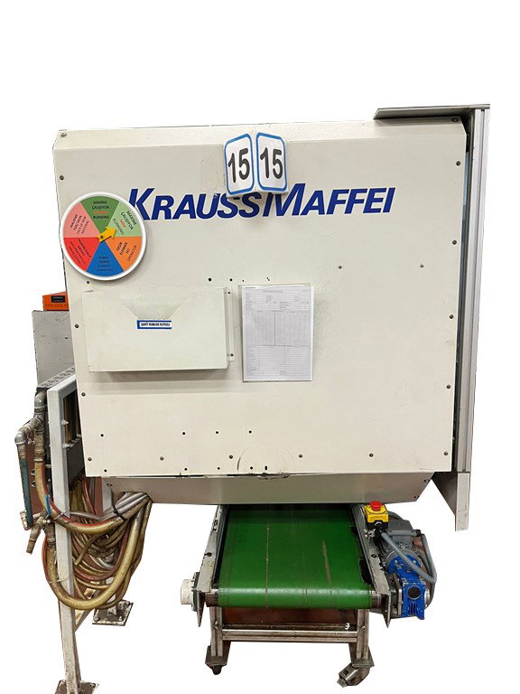 KRAUSS MAFFEI KM 150 - 700 C2 2002 61002461 KRAUSS MAFFEI KM 150 - 700 C2 2002 61002461-2