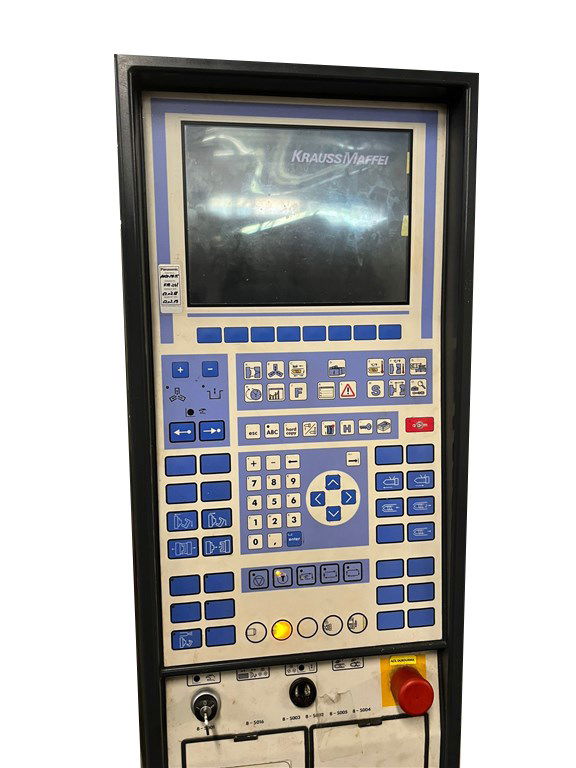 KRAUSS MAFFEI KM 150 - 700 C2 2002 61002461 KRAUSS MAFFEI KM 150 - 700 C2 2002 61002461-3