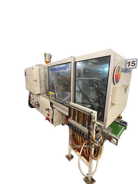 KRAUSS MAFFEI KM 150 - 700 C2 2002 61002461 KRAUSS MAFFEI KM 150 - 700 C2 2002 61002461-5