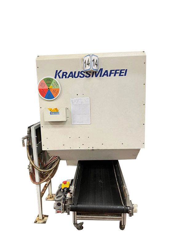 KRAUSS MAFFEI KM 150 - 700 C2 2003 61003730 KRAUSS MAFFEI KM 150 - 700 C2 2003 61003730-2