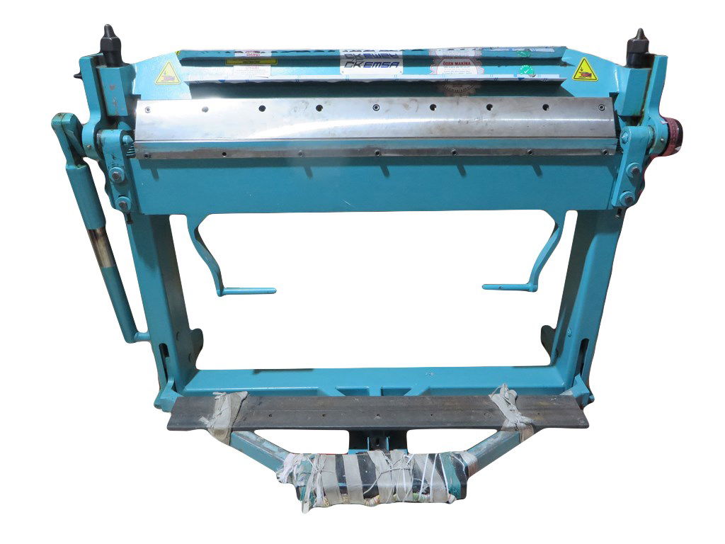 CK EMSA 1260X2mm CAKA KENET SAÇ BÜKÜM MAKİNASI-1