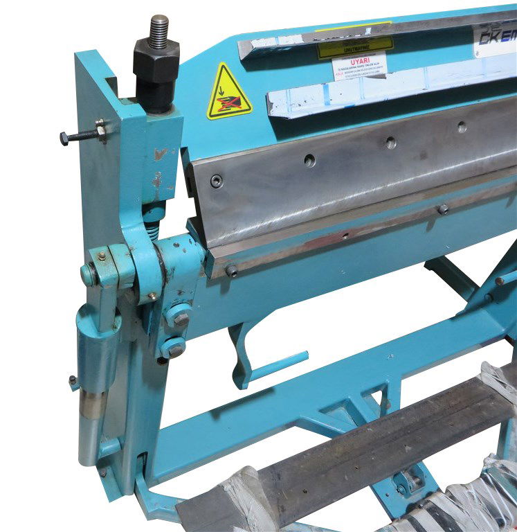 CK EMSA 1260X2mm CAKA KENET SAÇ BÜKÜM MAKİNASI-3