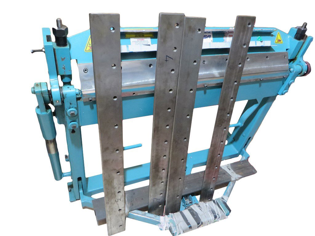 CK EMSA 1260X2mm CAKA KENET SAÇ BÜKÜM MAKİNASI-5