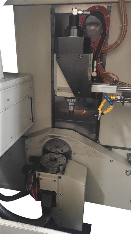 Fanuc kontrollü 5 eksen tam simultane işleme merkezi!!!-3
