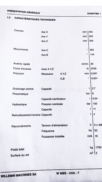 Fanuc kontrollü 5 eksen tam simultane işleme merkezi!!!-5