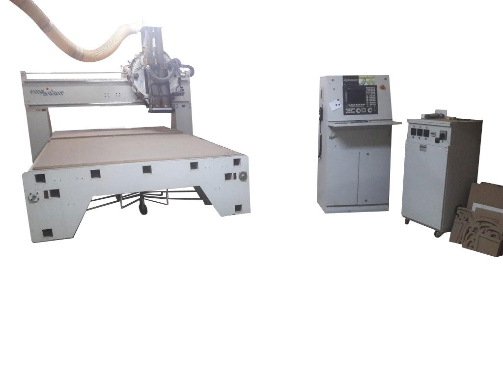 MOX SABIR CNC AHŞAP İŞLEME MAKİNESİ-5