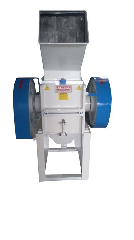 Plastik Pet Pul Kırma Makinası 400x350mm-1