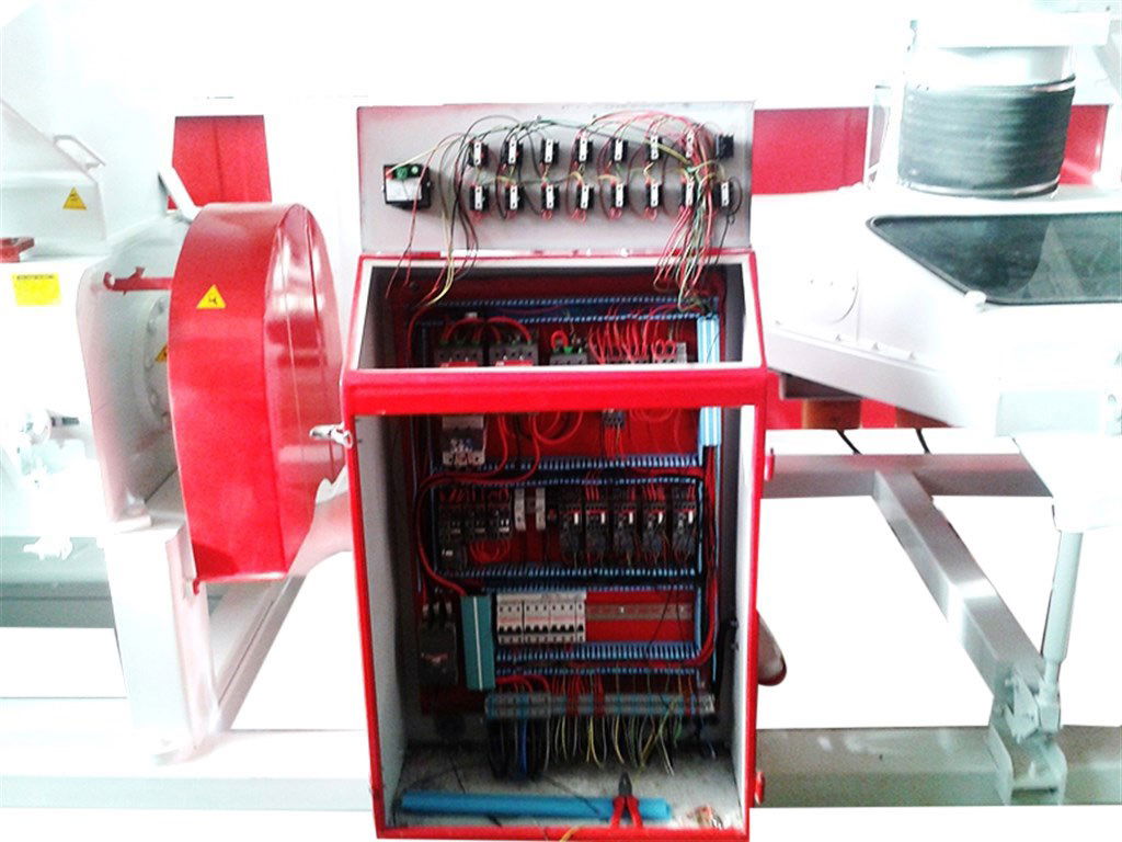 TMS80011CA 800X500 Mm Plastik Kablo Kırma Makinası-2