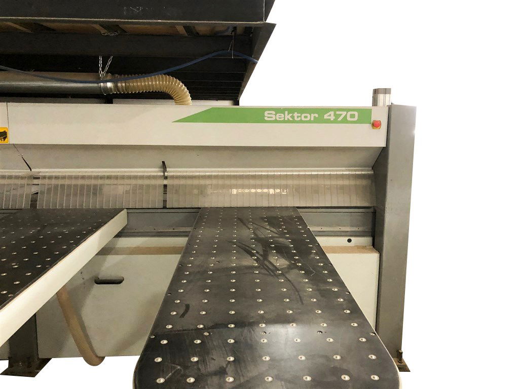 BİESSE SELCO SEKTOR 470 ASANSÖRLÜ ÇOKLU KESİM MAKİNASI-1