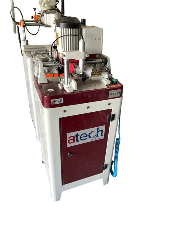Atech Tucana-5 Otomatik ve Açılı Kertme Makinesi(Alüminyum İşleme Makineleri Takım Olarak)-2
