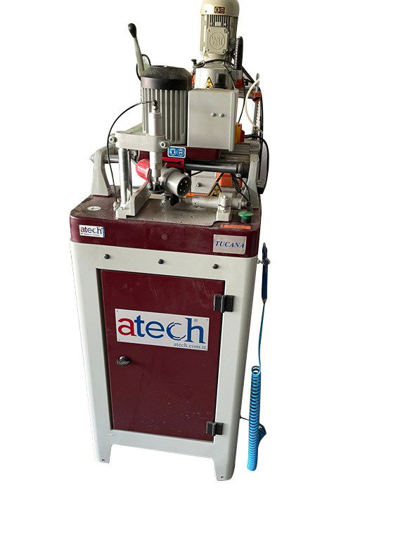 Atech Tucana-5 Otomatik ve Açılı Kertme Makinesi(Alüminyum İşleme Makineleri Takım Olarak)-3