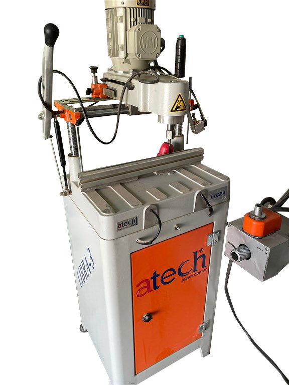 Atech Tucana-5 Otomatik ve Açılı Kertme Makinesi(Alüminyum İşleme Makineleri Takım Olarak)-4