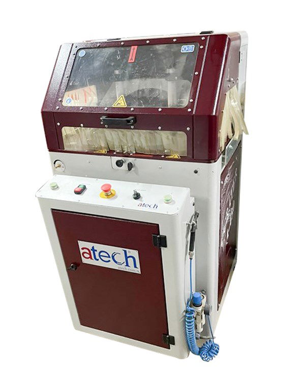 Atech Tucana-5 Otomatik ve Açılı Kertme Makinesi(Alüminyum İşleme Makineleri Takım Olarak)-5