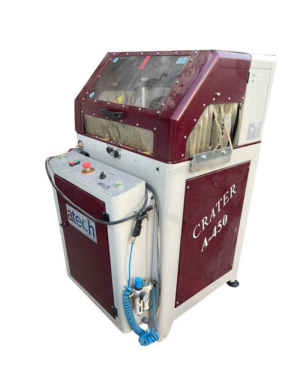 Atech Tucana-5 Otomatik ve Açılı Kertme Makinesi(Alüminyum İşleme Makineleri Takım Olarak)-6