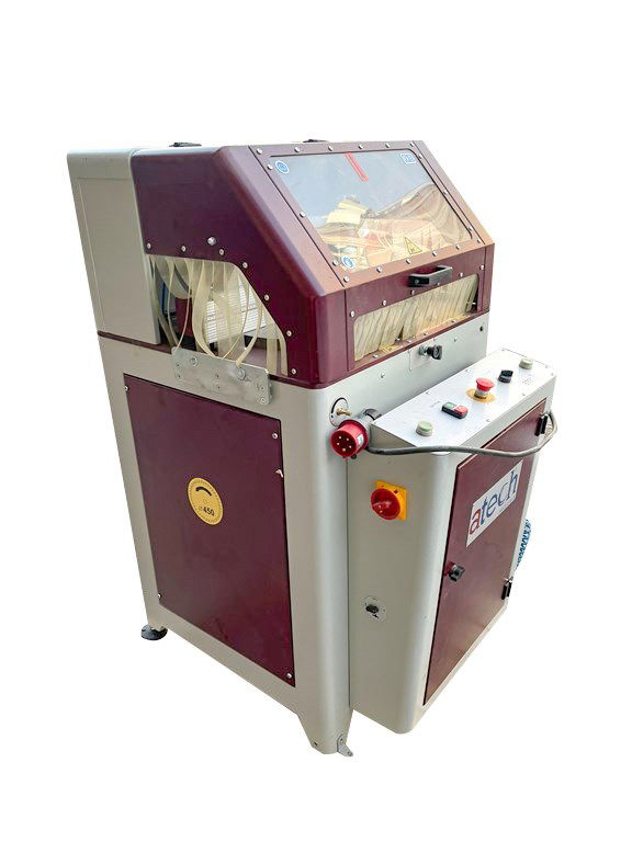 Atech Tucana-5 Otomatik ve Açılı Kertme Makinesi(Alüminyum İşleme Makineleri Takım Olarak)-7