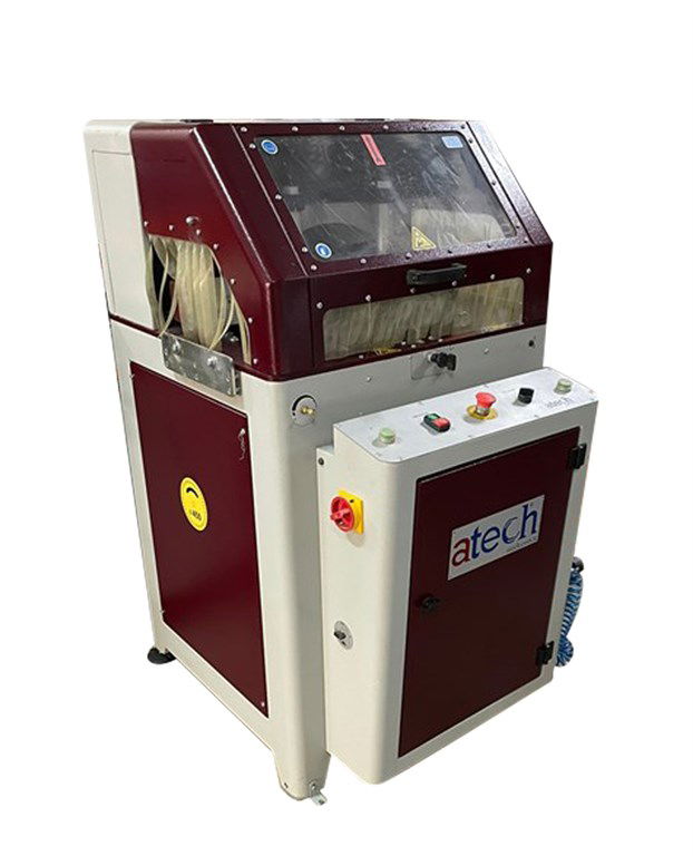 Atech Tucana-5 Otomatik ve Açılı Kertme Makinesi(Alüminyum İşleme Makineleri Takım Olarak)-9