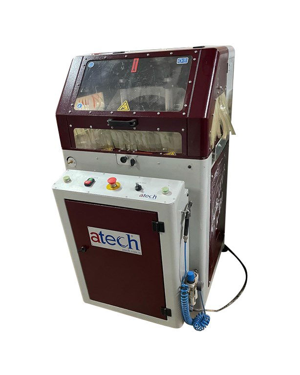 Atech Tucana-5 Otomatik ve Açılı Kertme Makinesi(Alüminyum İşleme Makineleri Takım Olarak)-10