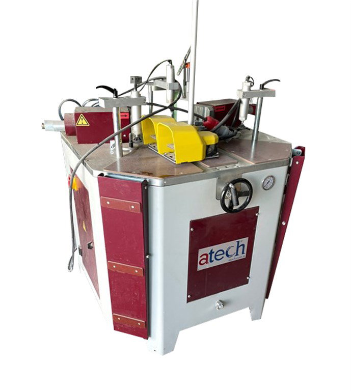 Atech Tucana-5 Otomatik ve Açılı Kertme Makinesi(Alüminyum İşleme Makineleri Takım Olarak) Atech Tucana-5 Otomatik ve Açılı Kertme Makinesi(Alüminyum İşleme Makineleri Takım Olarak)-12