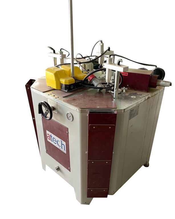 Atech Tucana-5 Otomatik ve Açılı Kertme Makinesi(Alüminyum İşleme Makineleri Takım Olarak)-12
