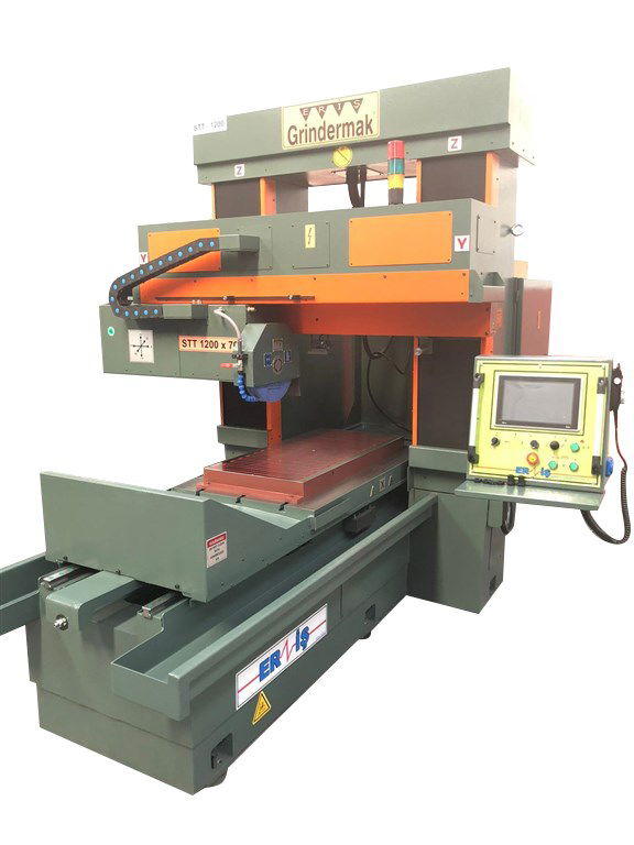 DOUBLE kolon tam otomatik Nc kontrol Satıh Taşlama DOUBLE kolon tam otomatik Nc kontrol Satıh Taşlama-2