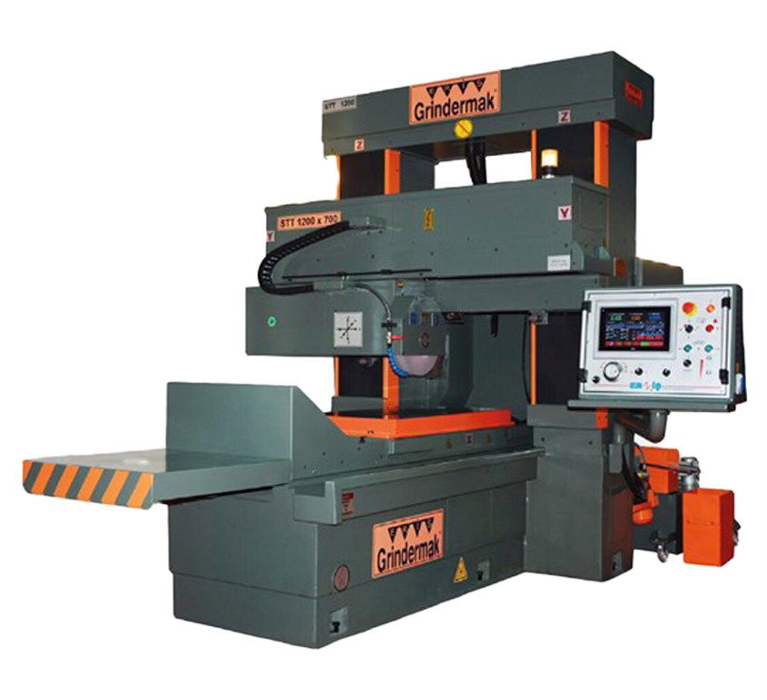 DOUBLE kolon tam otomatik Nc kontrol Satıh Taşlama DOUBLE kolon tam otomatik Nc kontrol Satıh Taşlama-3