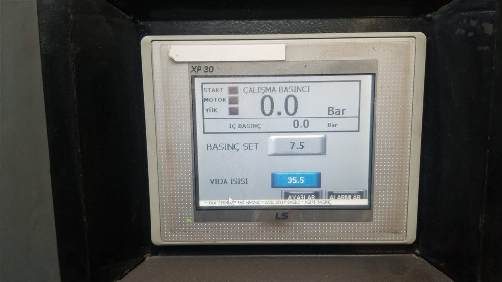 GA 110 ATLAS COPCO VİDALI KOMPRESÖR GA 110 ATLAS COPCO VİDALI KOMPRESÖR-2