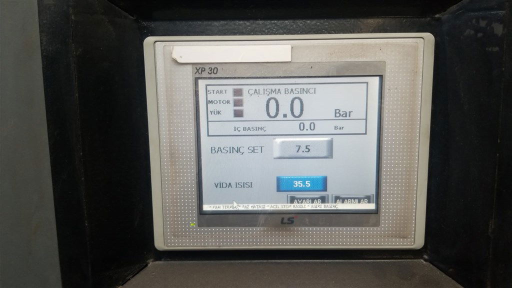 GA 110 ATLAS COPCO VİDALI KOMPRESÖR GA 110 ATLAS COPCO VİDALI KOMPRESÖR-1