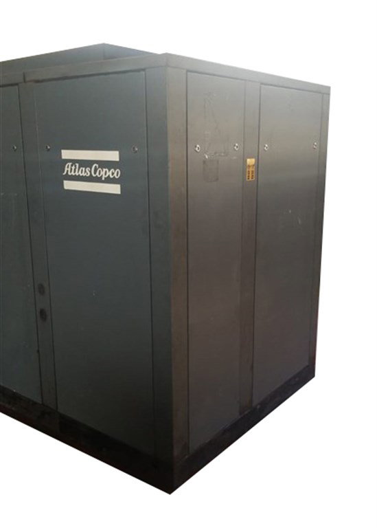 GA 110 ATLAS COPCO VİDALI KOMPRESÖR GA 110 ATLAS COPCO VİDALI KOMPRESÖR-4